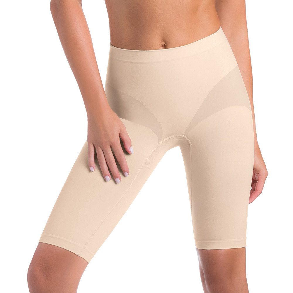 Kalhotky stahovací nohavičkové bezešvé Guaina Bodyeffect Invisibile Barva: Možnost: Tělová, Velikost L/XL