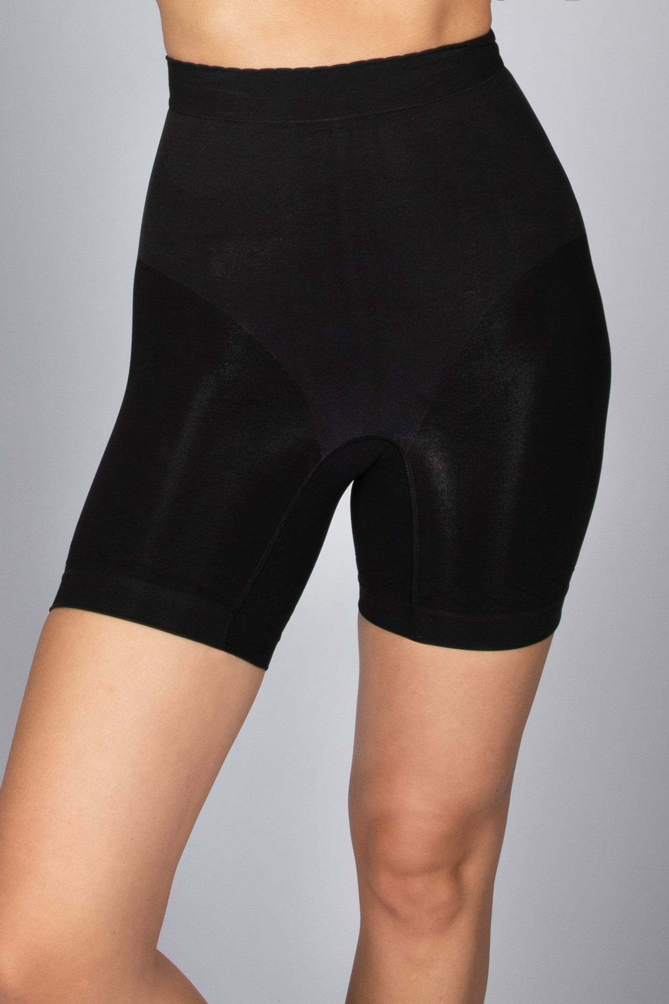 Kalhotky stahovací nohavičkové bezešvé Short Bodyeffect Oro Barva: Černá, velikost S/M