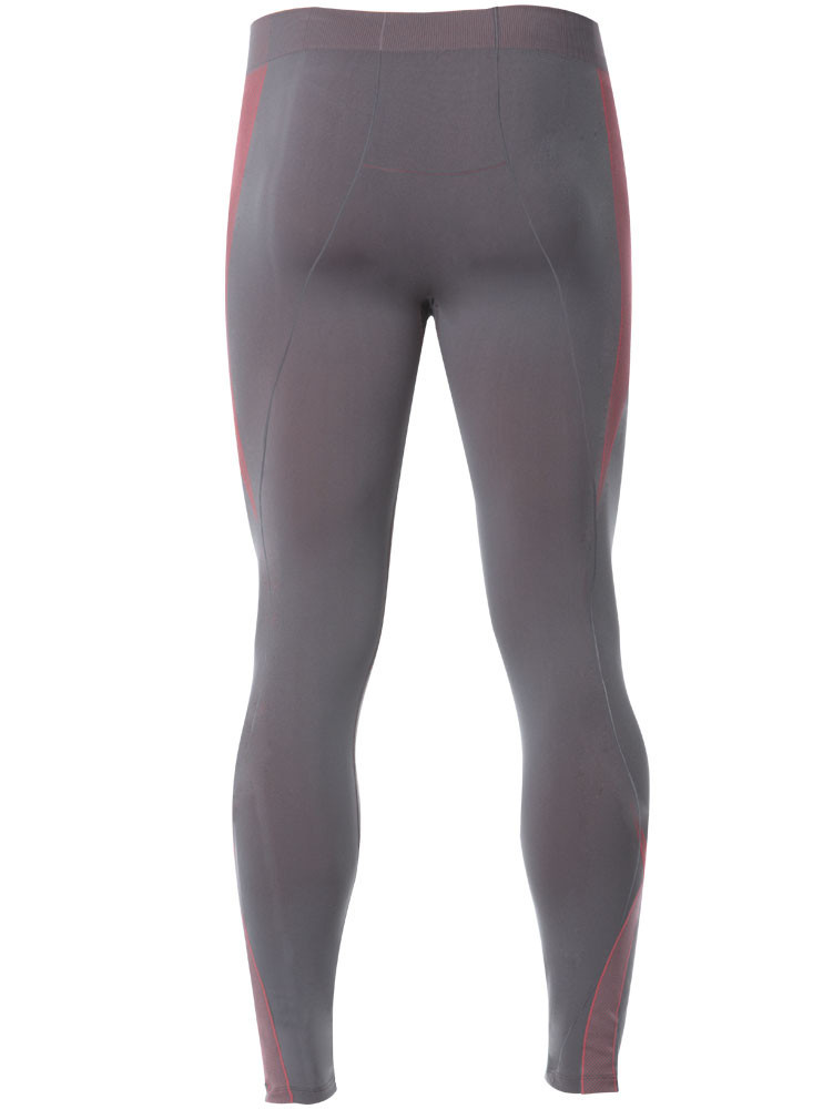 Dlouhé pánské funkční kalhoty šedá Barva: model 15131912 Velikost: - IRON-IC Možnost: L/XL