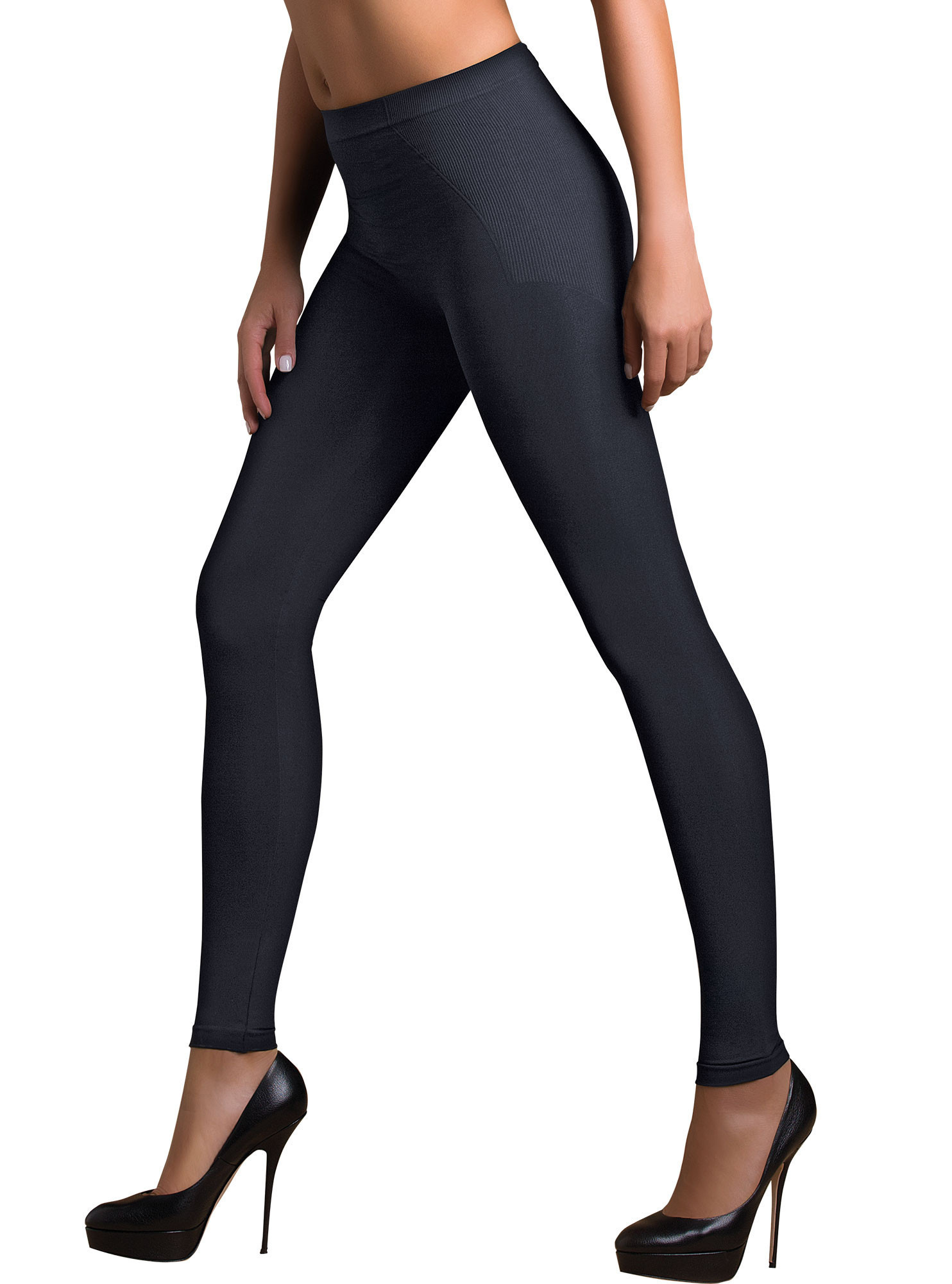 Legíny stahovací bezešvé dámské Legging Barva: Černá, Velikost: M/L model 13725068 - BodyEffect