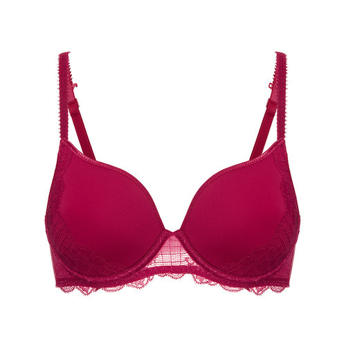 3D SPACER SHAPED UNDERWIRED BR 12Z316 Cranberry(303) - Simone Perele Brusinky 65F