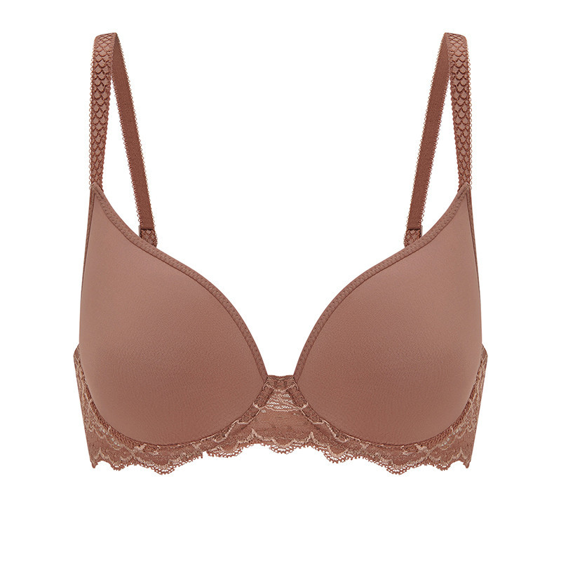 3D SPACER SHAPED UNDERWIRED BR 12A316 Coco brown(775) - Simone Perele Coco brown 65F