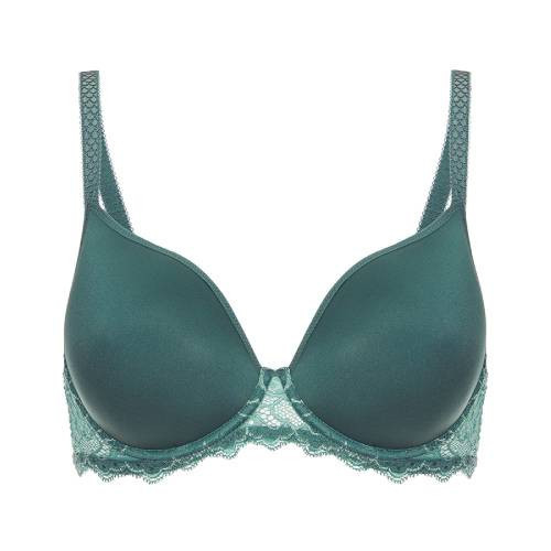 Levně 3D SPACER SHAPED UNDERWIRED BR 12A316 Boreal Green(651) - Simone Perele 65D