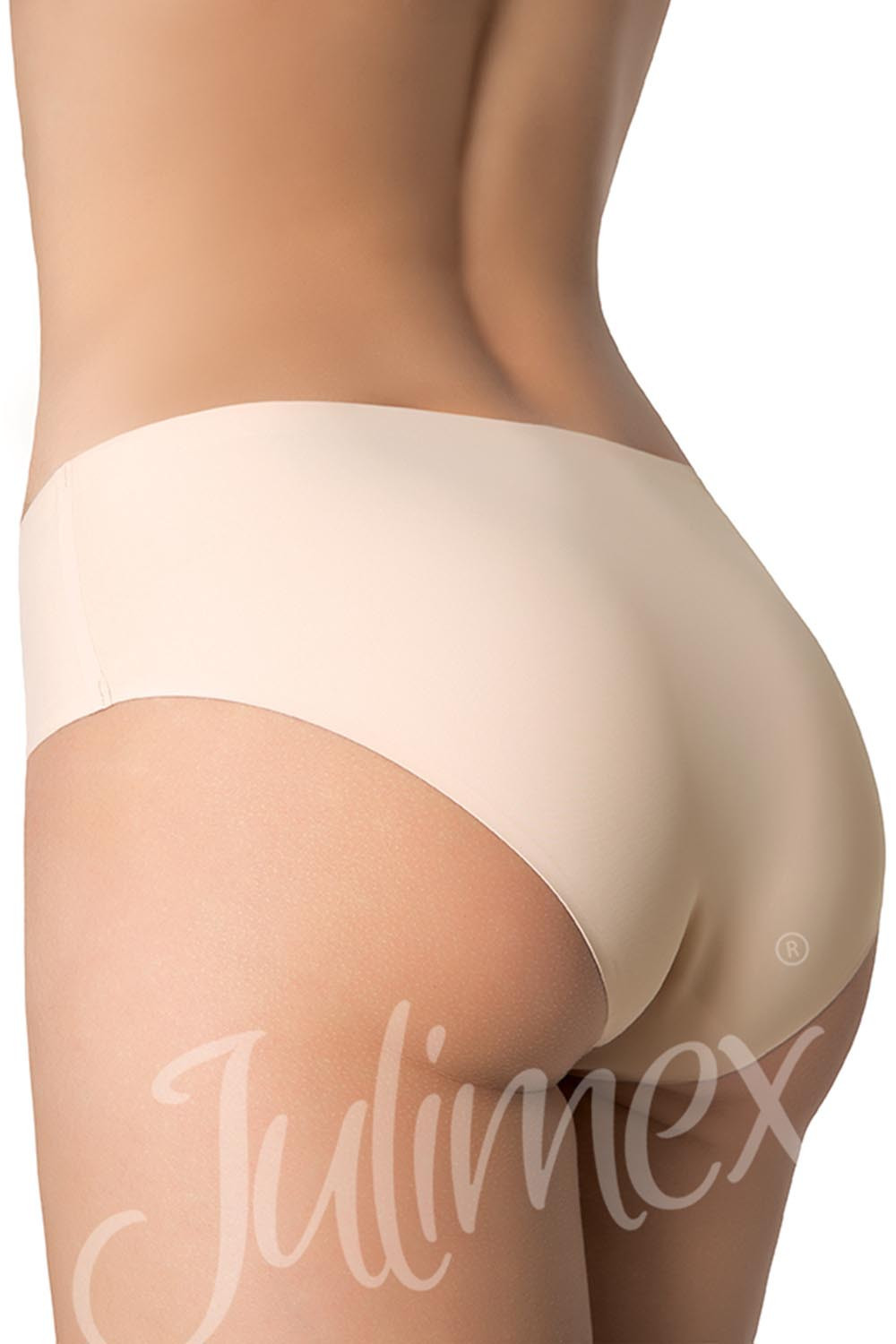 Julimex Simple panty kolor:beżowy S