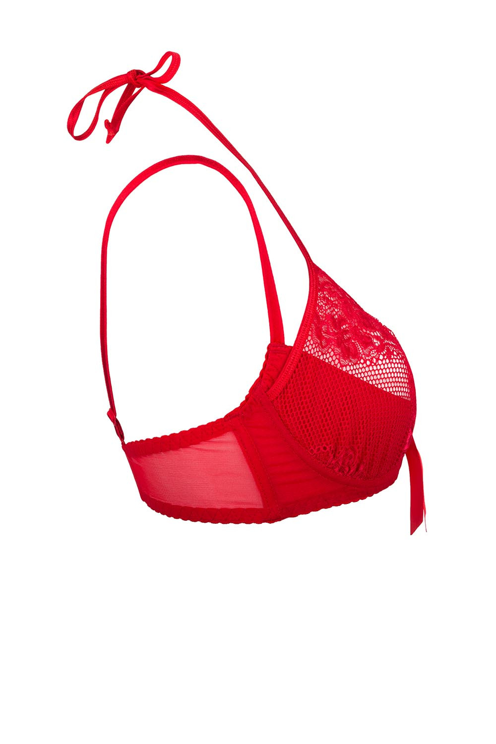Dámská erotická podprsenka model 18029626 Heat červená 75E - Axami