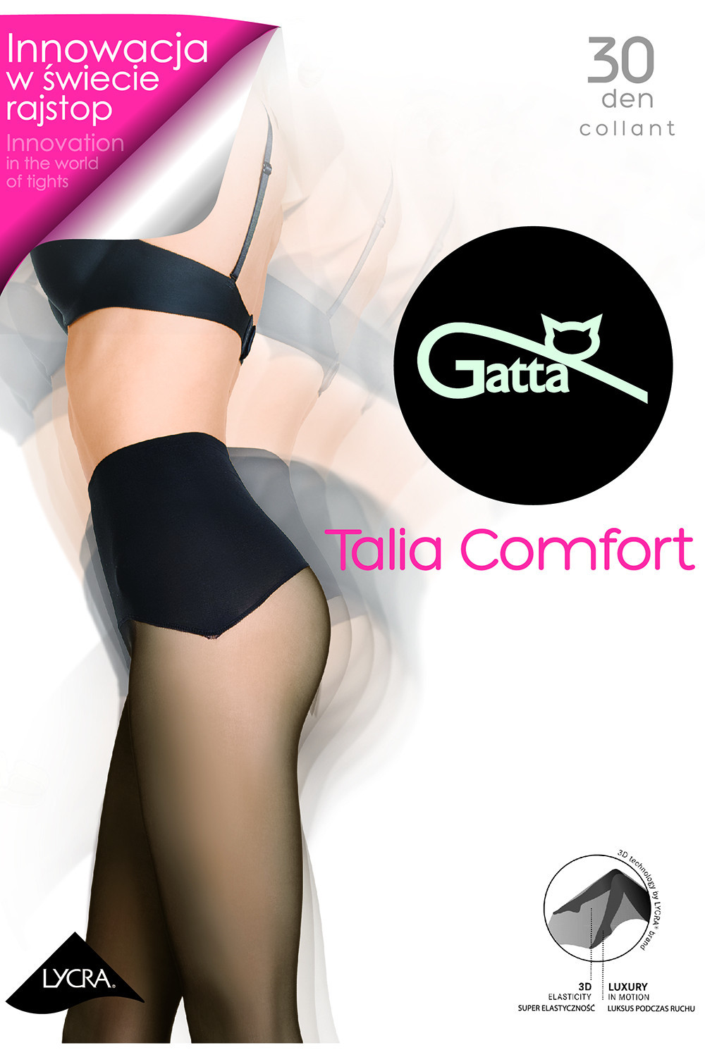 Gatta Talia Comfort kolor:nero 1-2