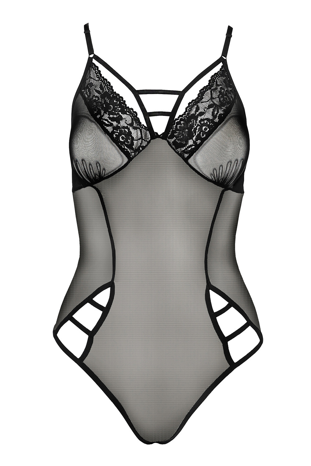 Passion Melania body kolor:black 2XL/3XL