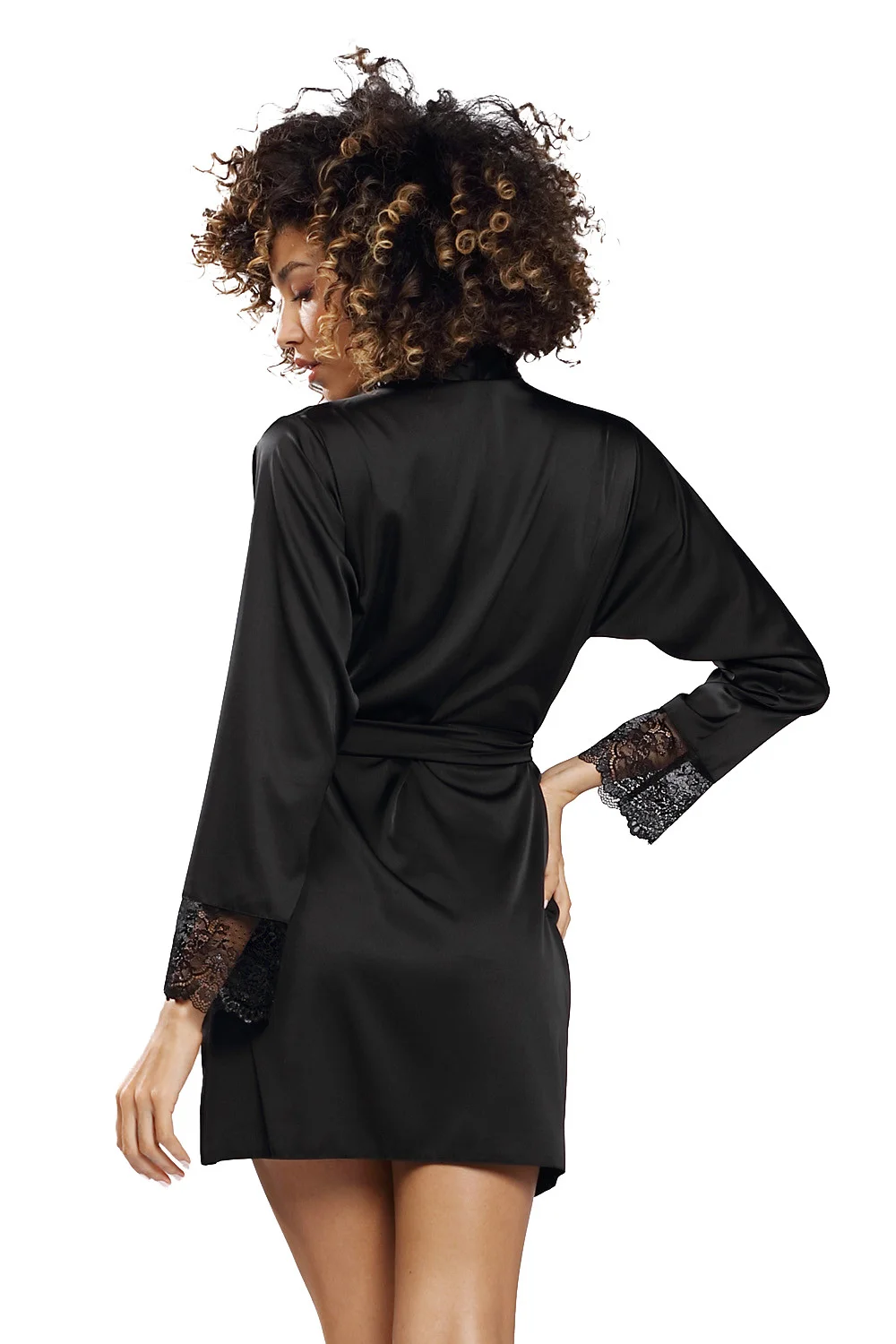 Župan Dkaren Marlena Barva: Černá, Velikost: 2XL