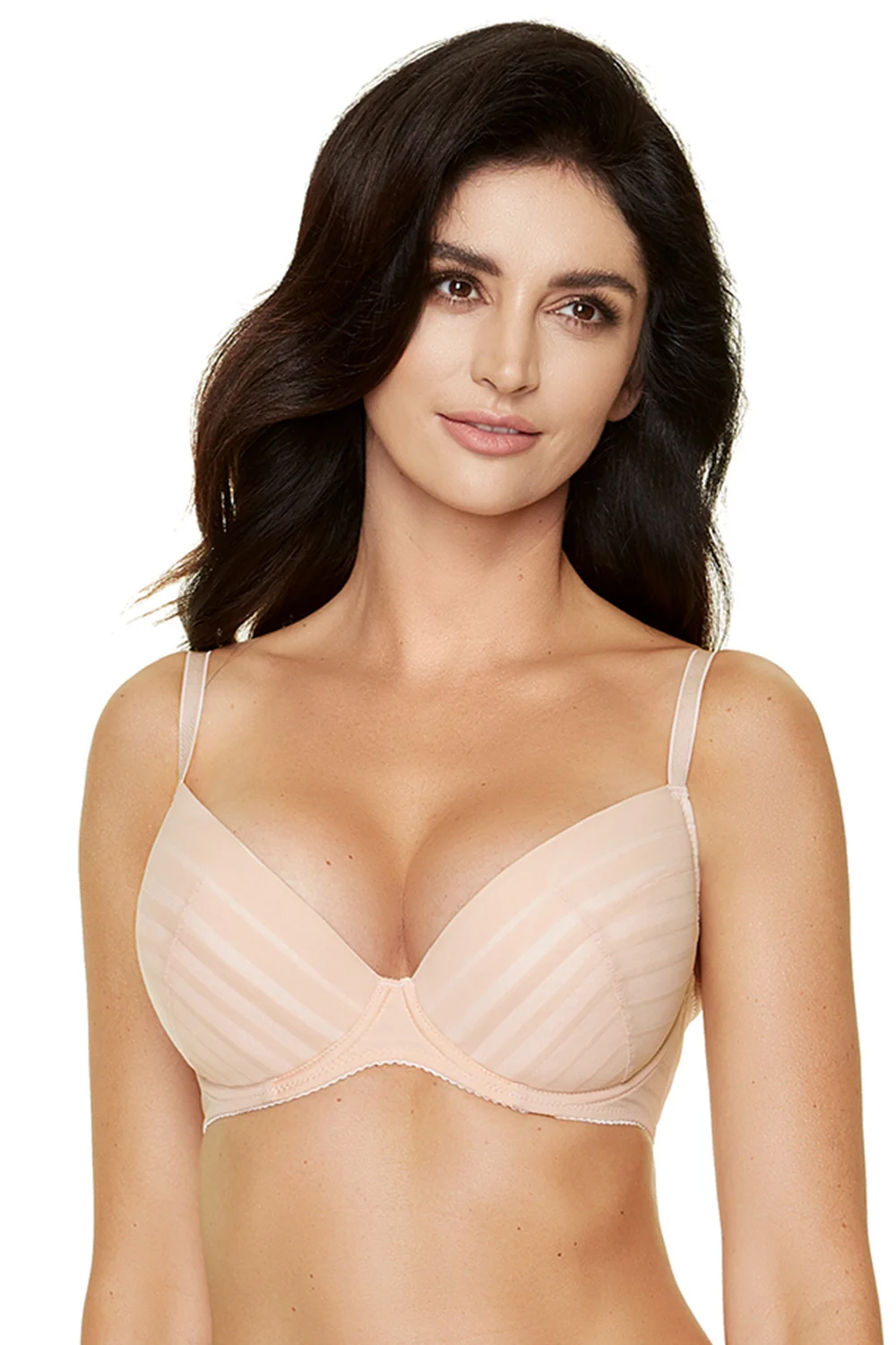 Podprsenka Gorteks Luna/B1 Barva: Béžová, Velikost: 80B