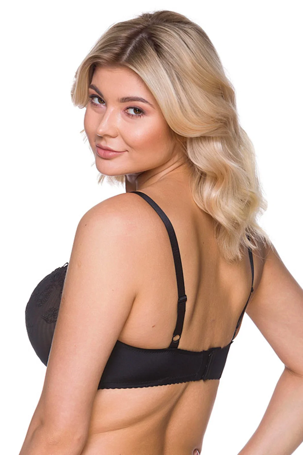 lupo Podprsenka Lupoline 148 Barva: Černá, Velikost: 65E