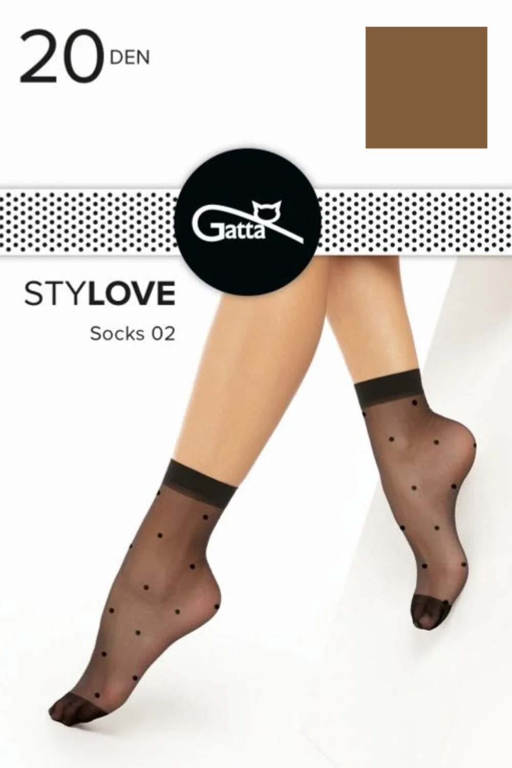 Gatta Stylove 02 farba:daino UNI