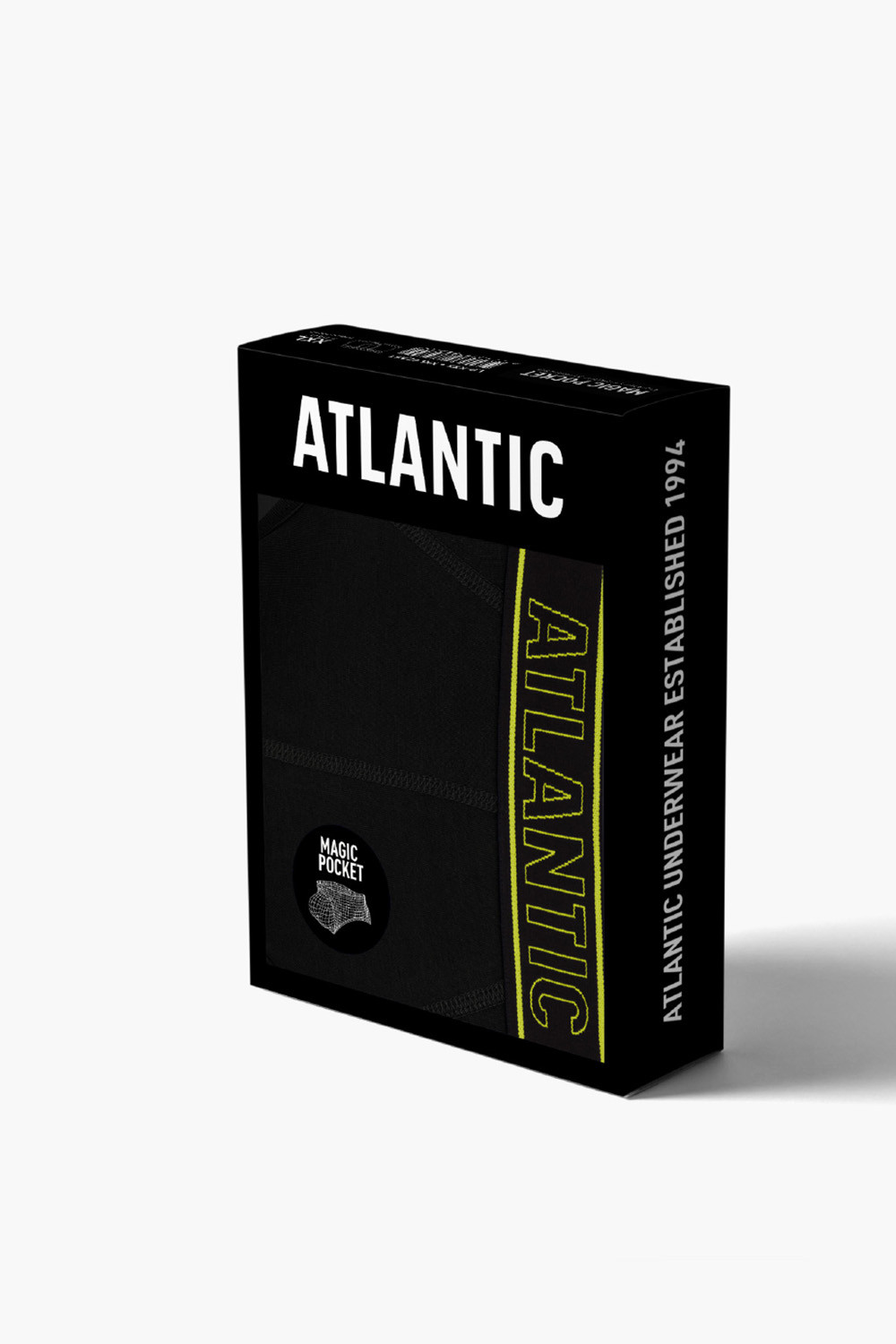 Atlantic MP-1569 Magic Pocket kolor:czarny XL