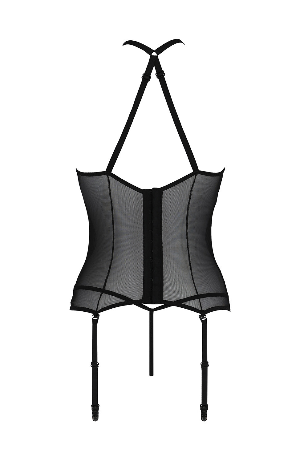 Passion Satara corset kolor:black L/XL