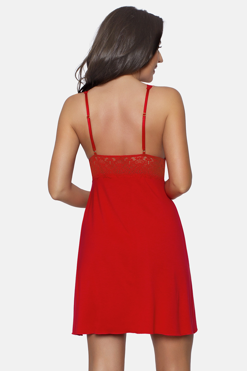Babella Afrodita kolor:czerwony XL