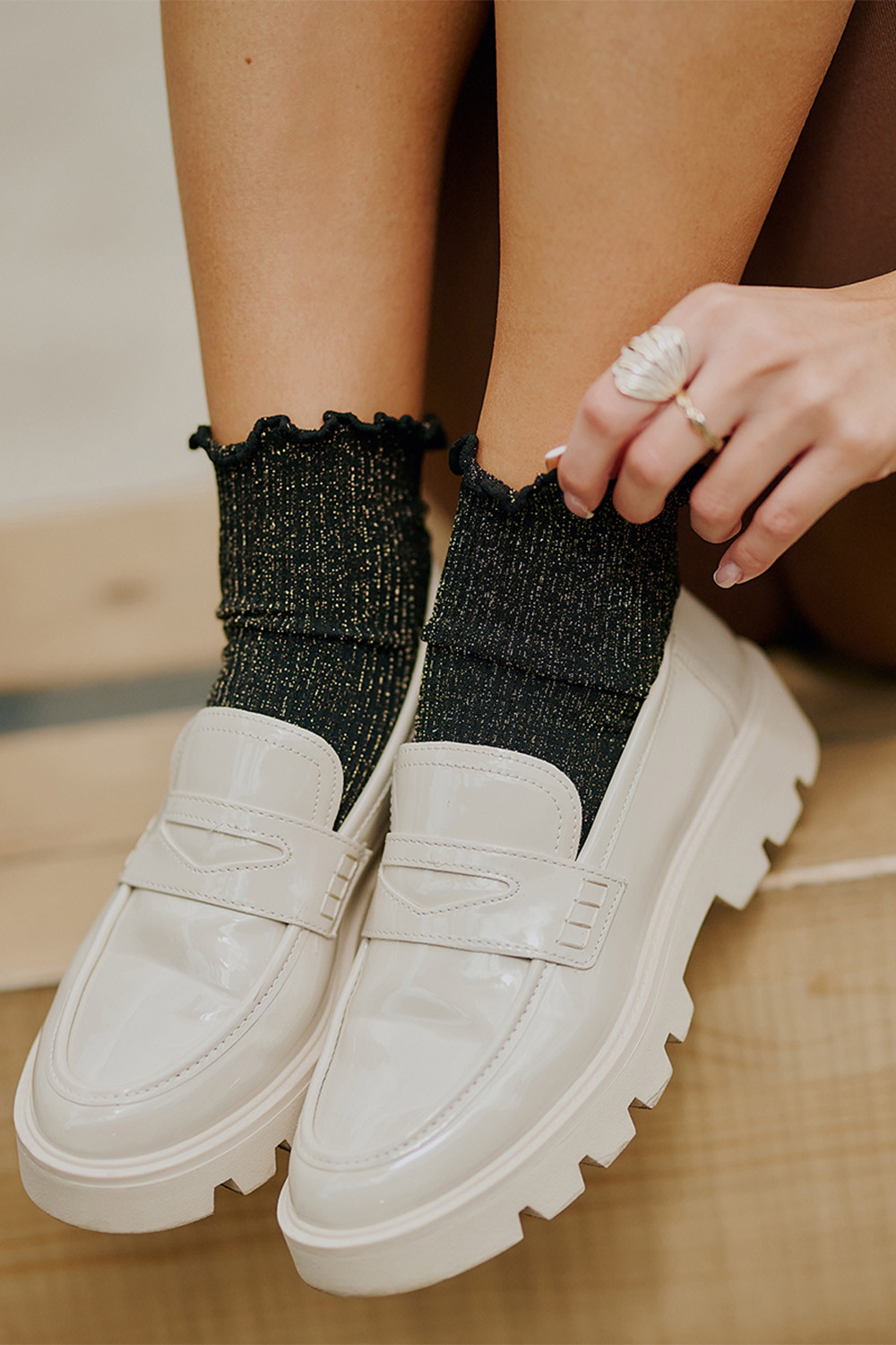 Gabriella Nana kód 577 farba: nero UNI