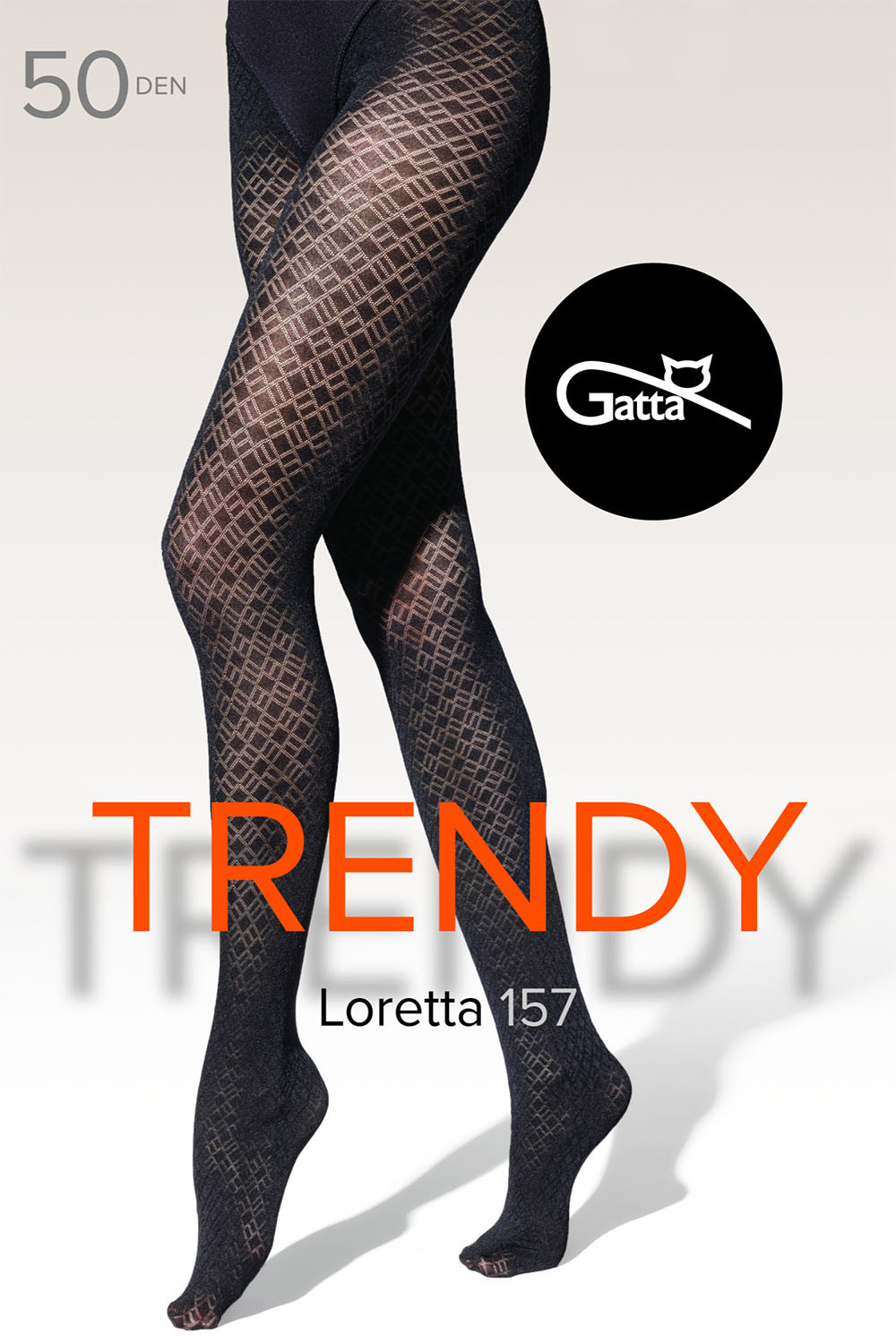 Gatta Loretta 157 50 DEN farba:nero 3-M