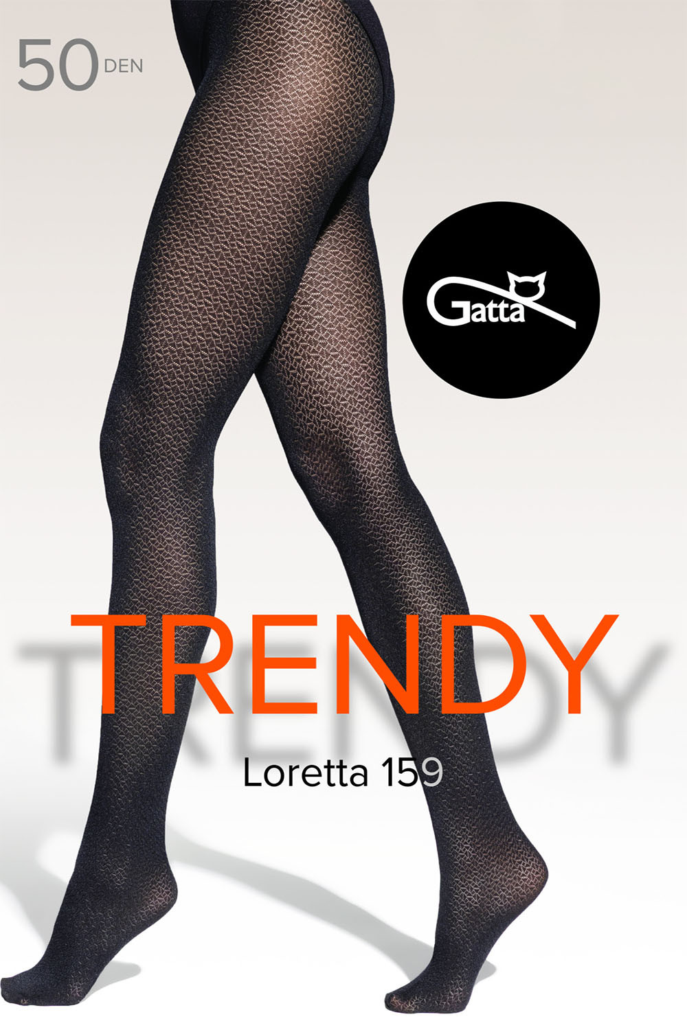 Gatta Loretta 159 50 DEN farba:nero 5-XL