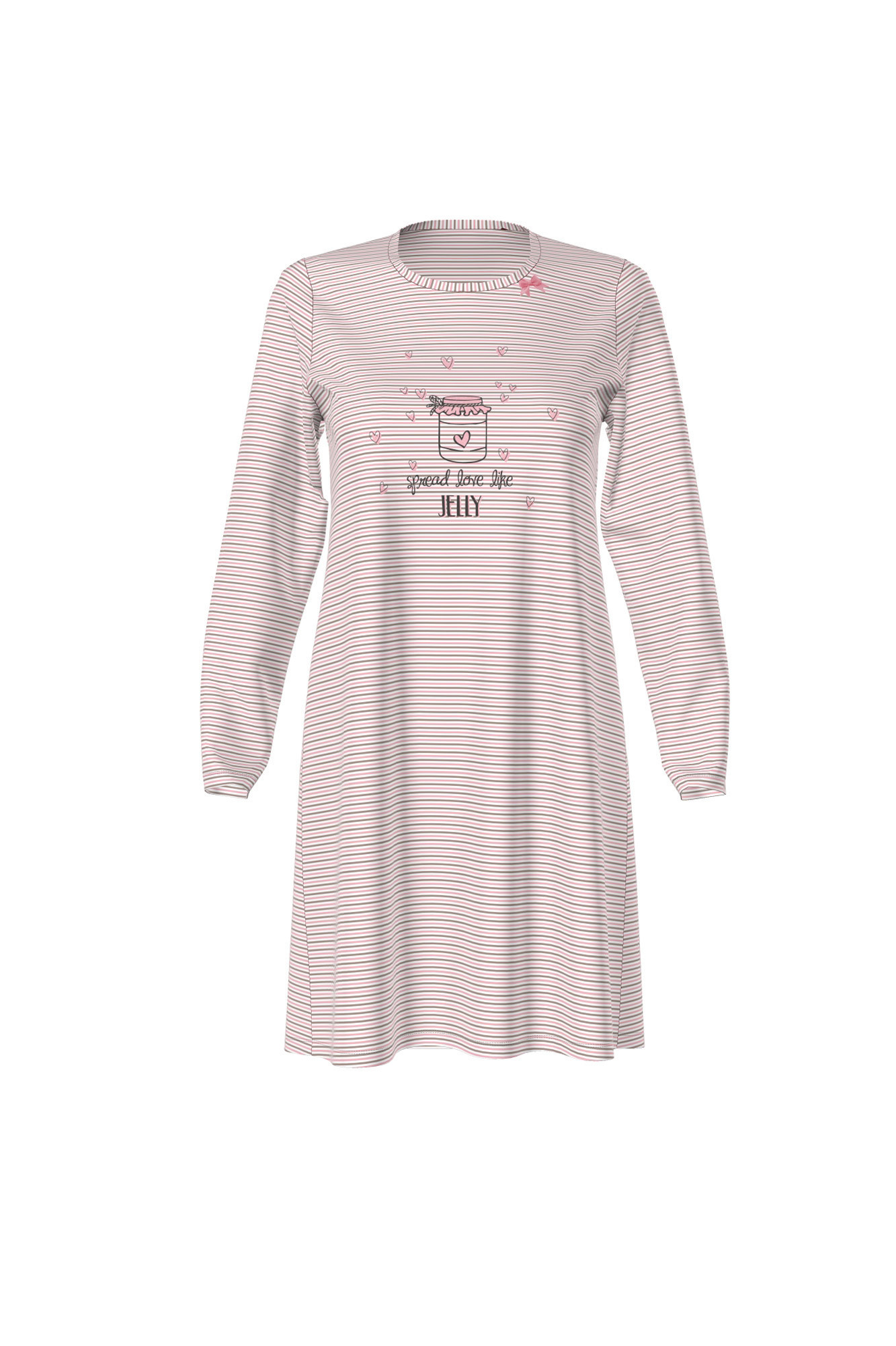 Vamp - Dámská pohodlná košile 13907 - Vamp pink powder S