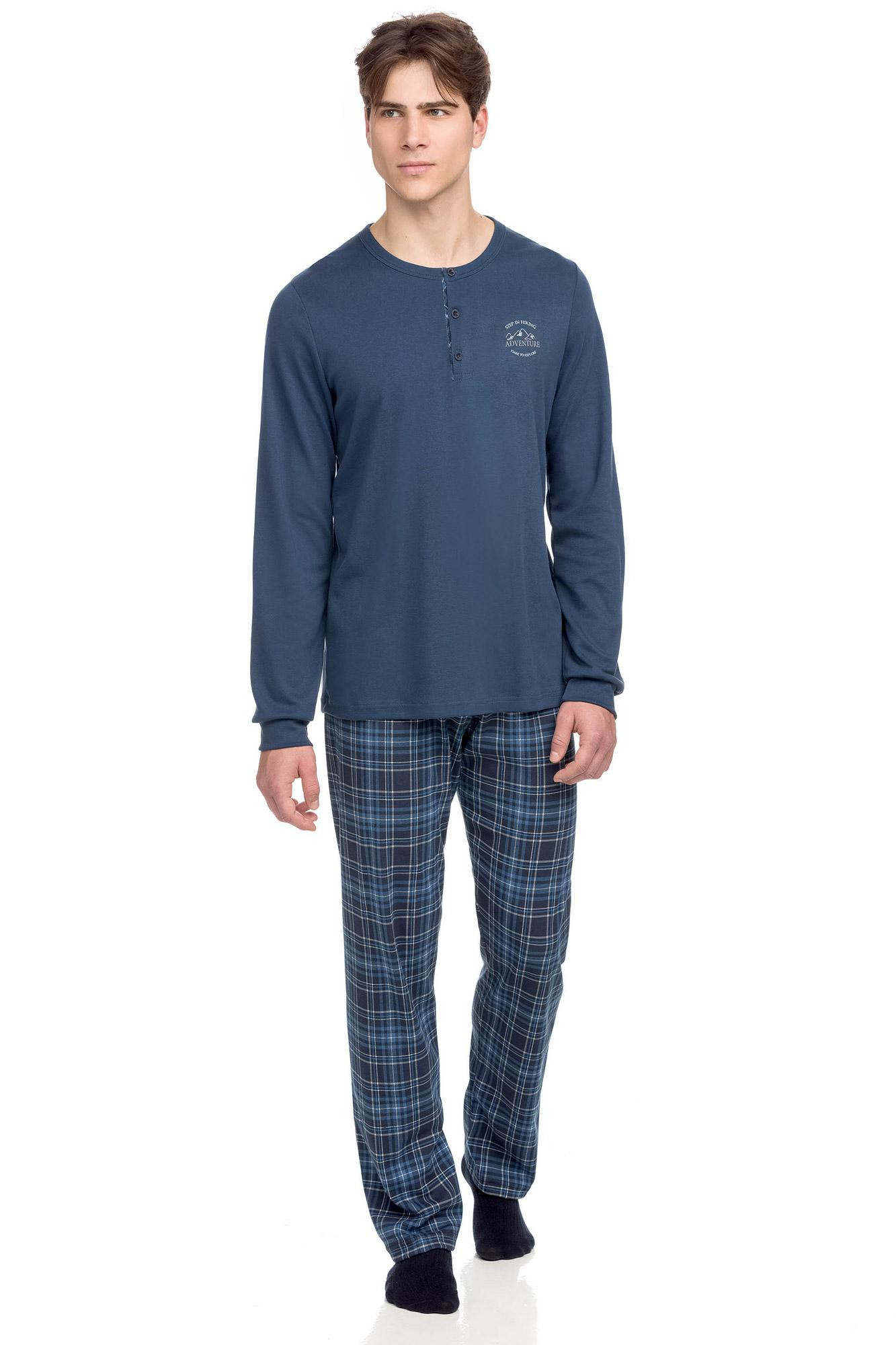 Vamp - Pohodlné dvojdielne pánske pyžamo 15690 - Vamp raf XXL