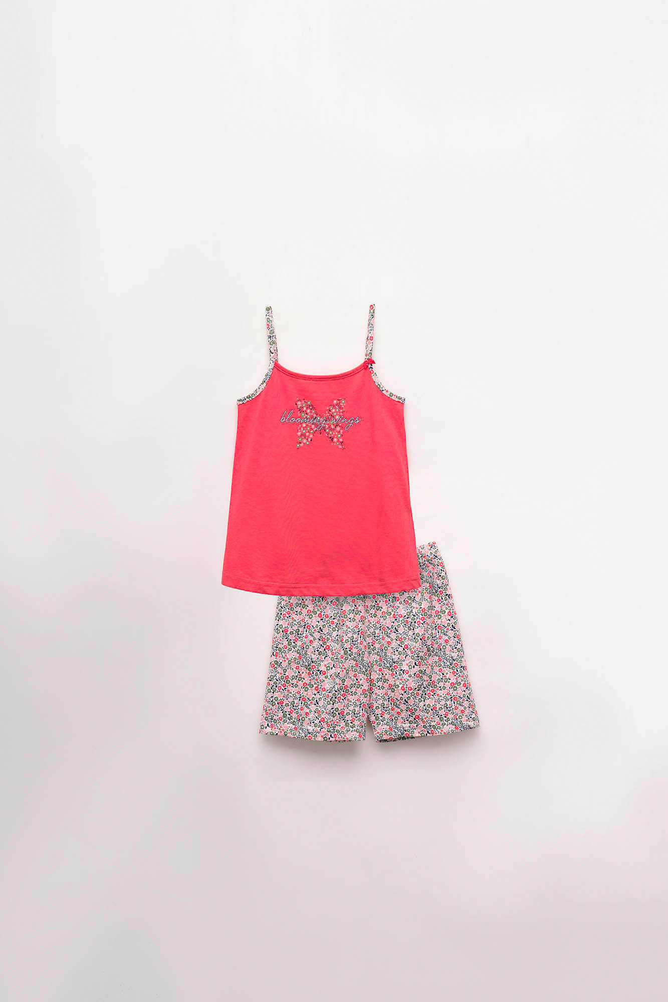 Vamp - Dvoudílné dětské pyžamo 16243 - Vamp Barva: FRAGOLA, Velikost: XS