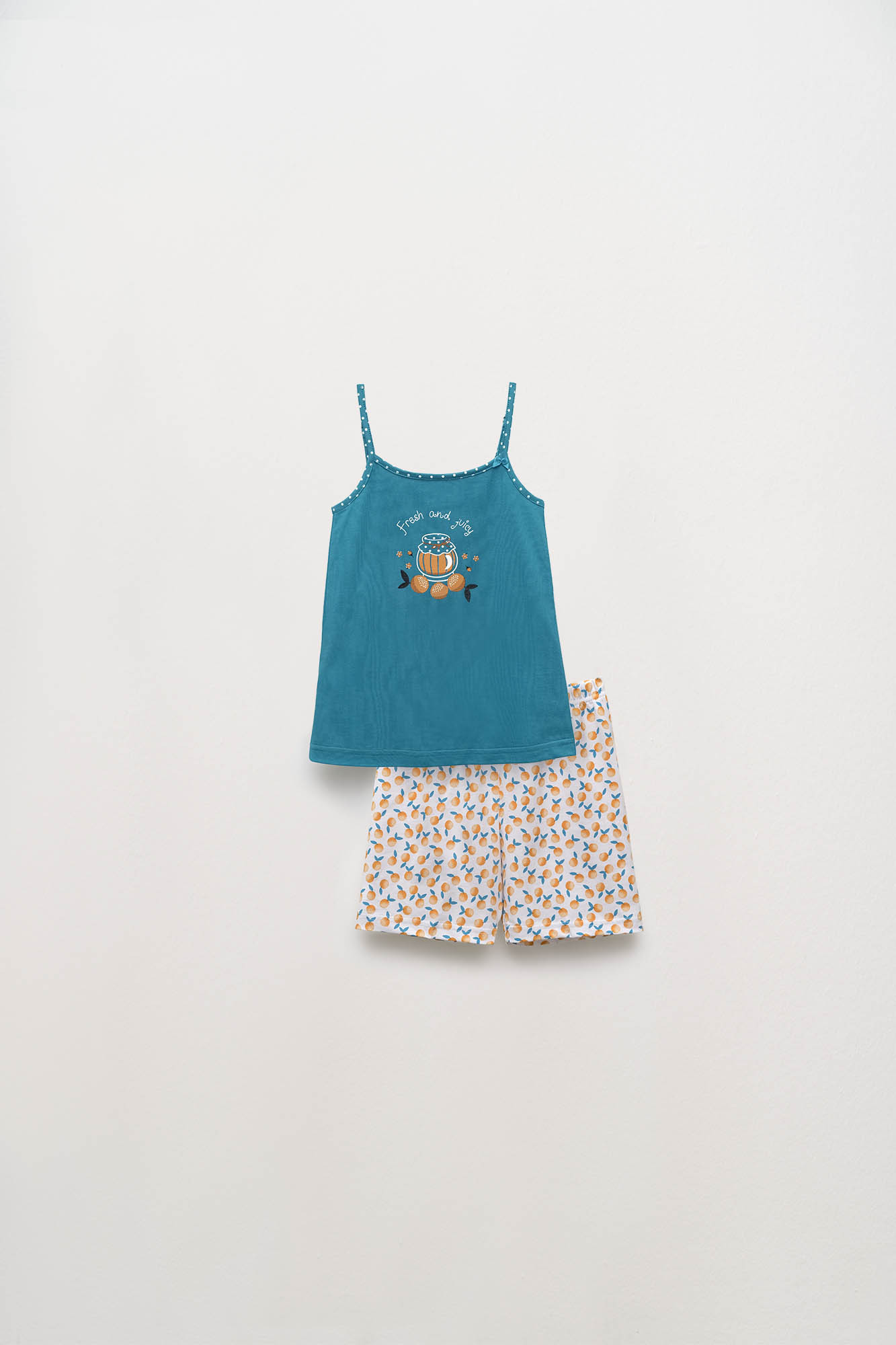 Dvoudílné dětské pyžamo model 17162015 - Vamp Barva: blue lagoon, Velikost: L