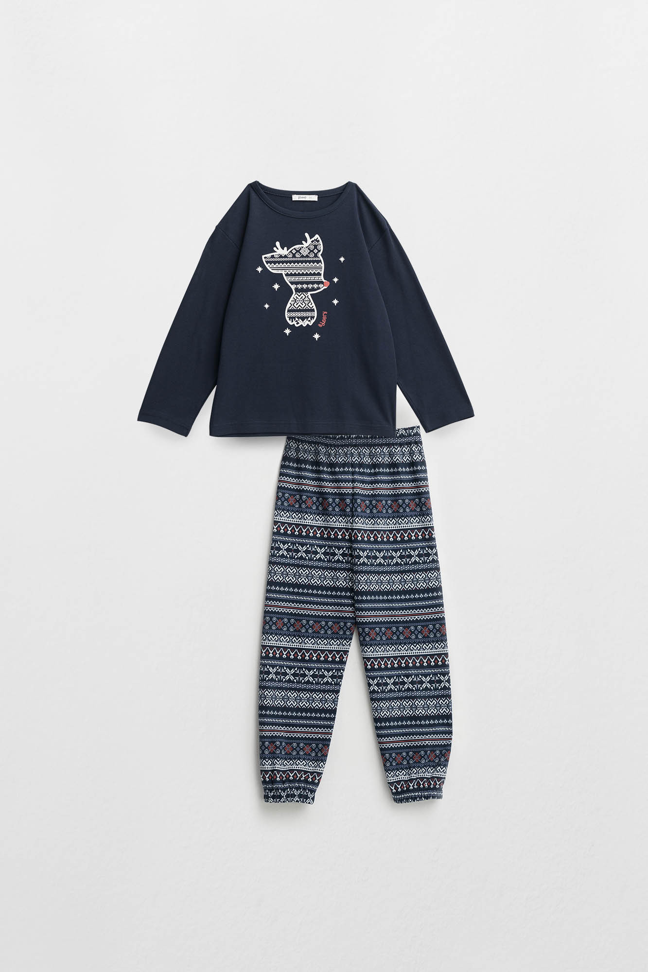 Vamp - Dvoudílné dětské pyžamo - Darby 17576 - Vamp blue 8