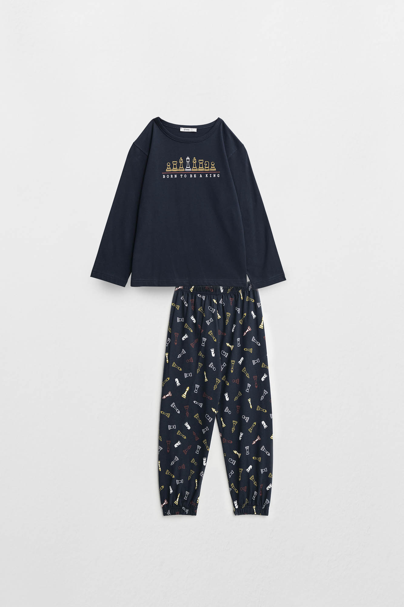 Vamp - Dvoudílné dětské pyžamo - Victor 17634 - Vamp Barva: blue, Velikost: 8