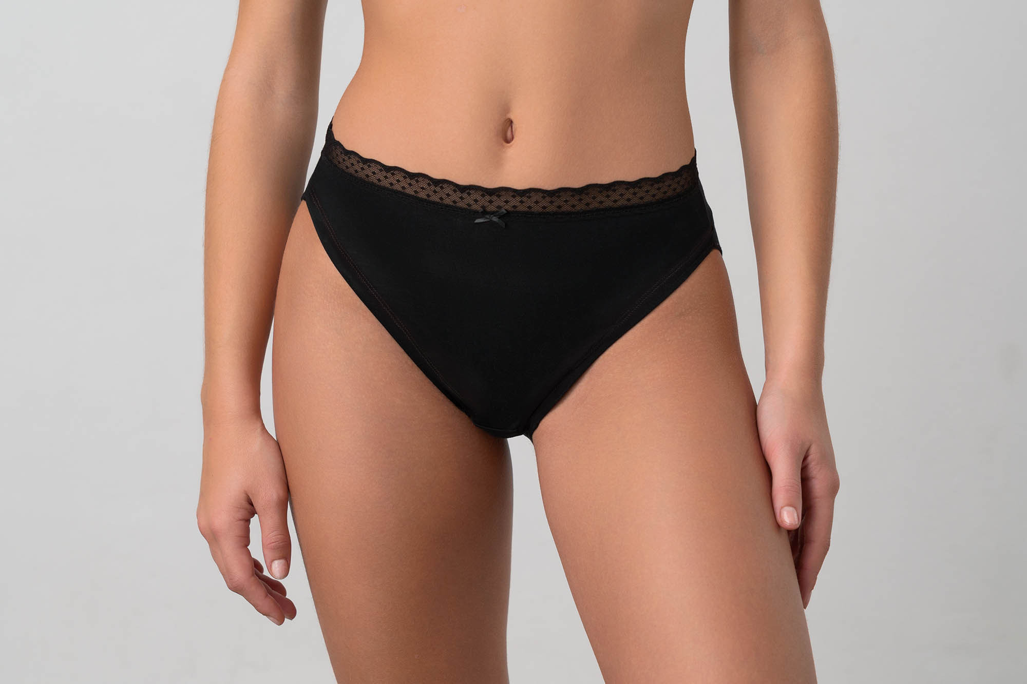 Vamp - Pohodné dámské kalhotky - Nevis 17828 - Vamp black M