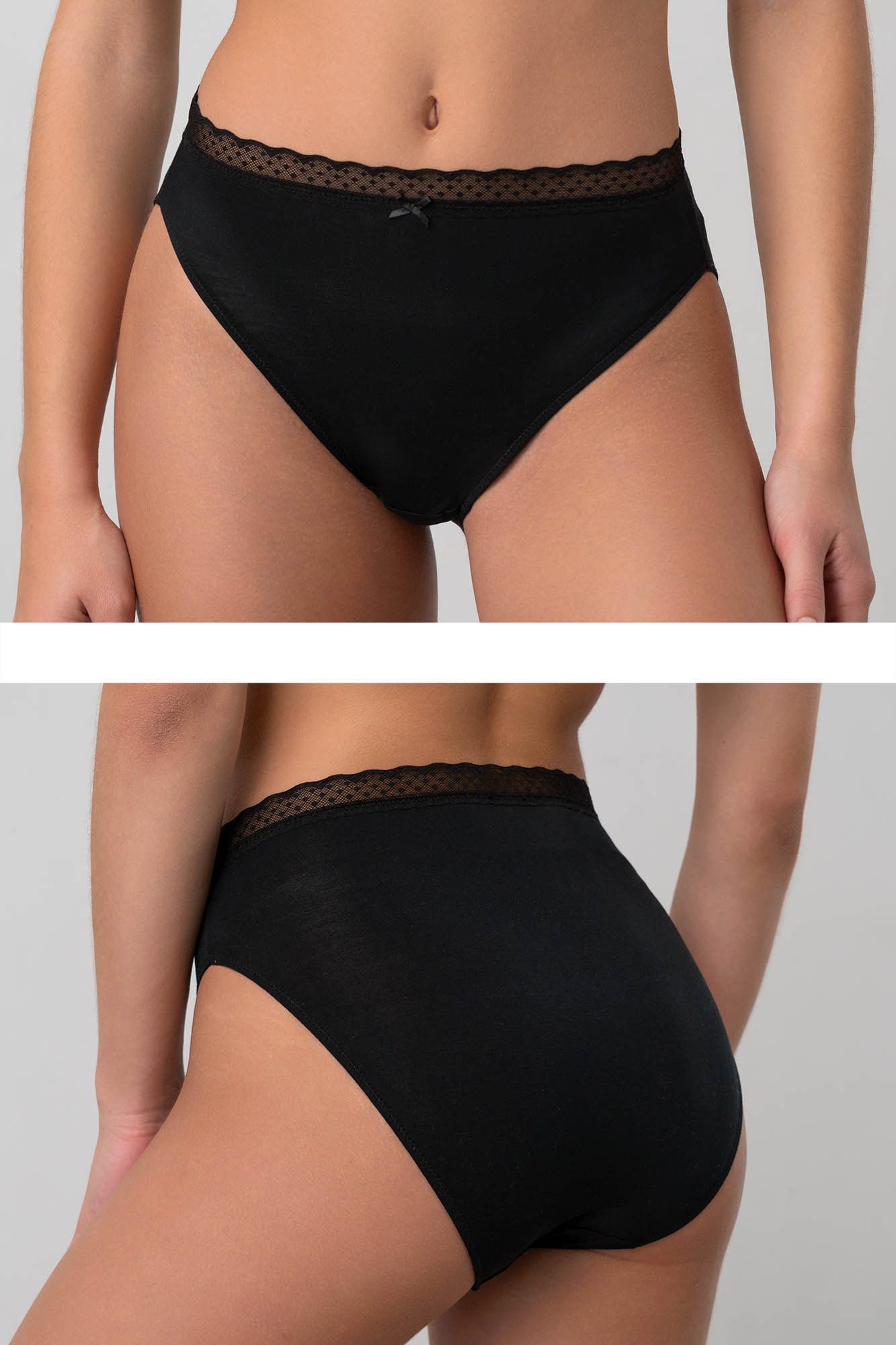 Vamp - Pohodné dámské kalhotky - Nevis 17829 - Vamp Barva: black, Velikost: L