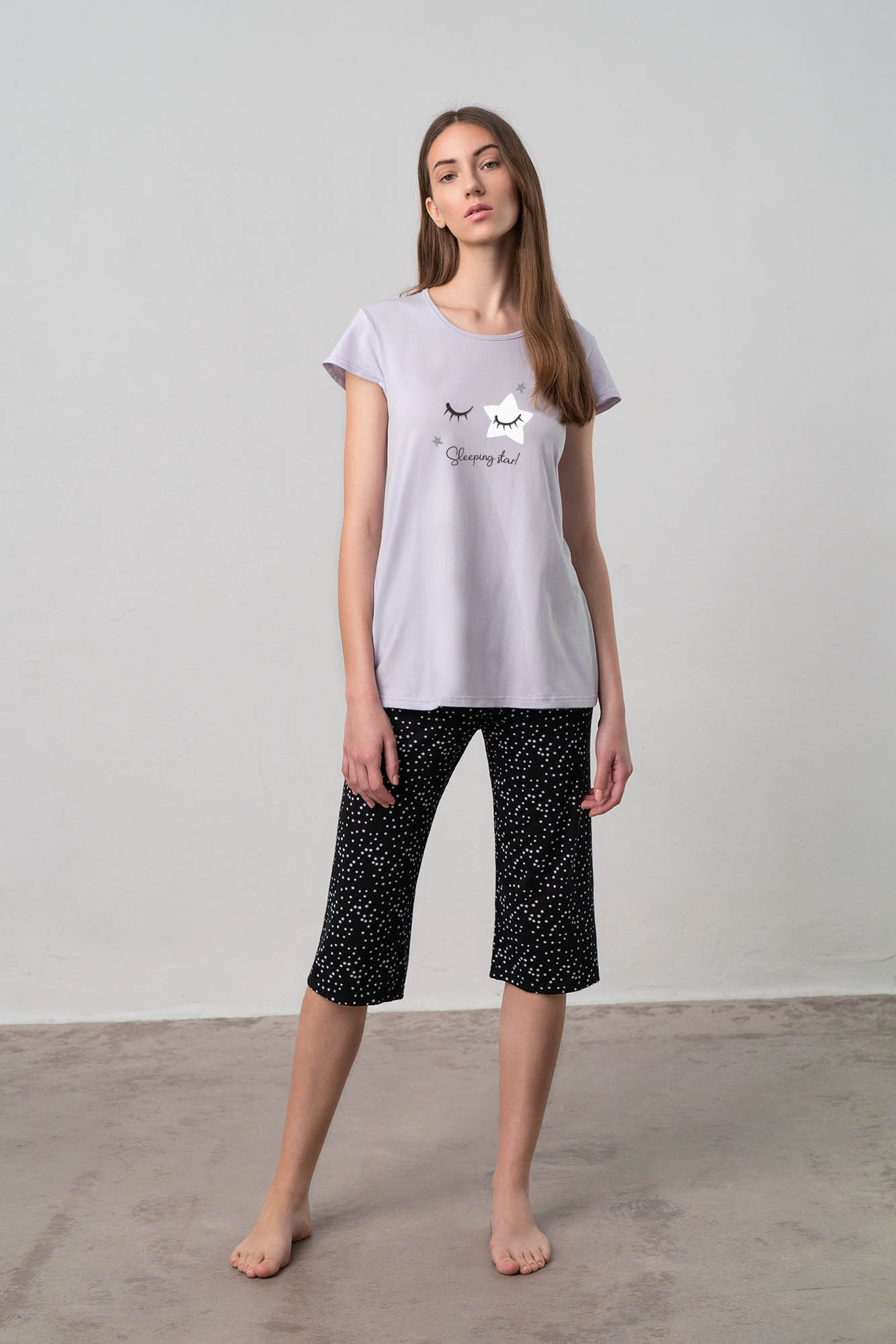 Pyžamo s krátkým rukávem LILLA XL model 17170675 - Vamp