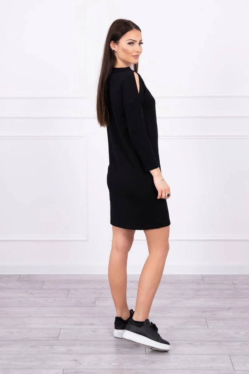 Šaty s potlačou Dream black UNI