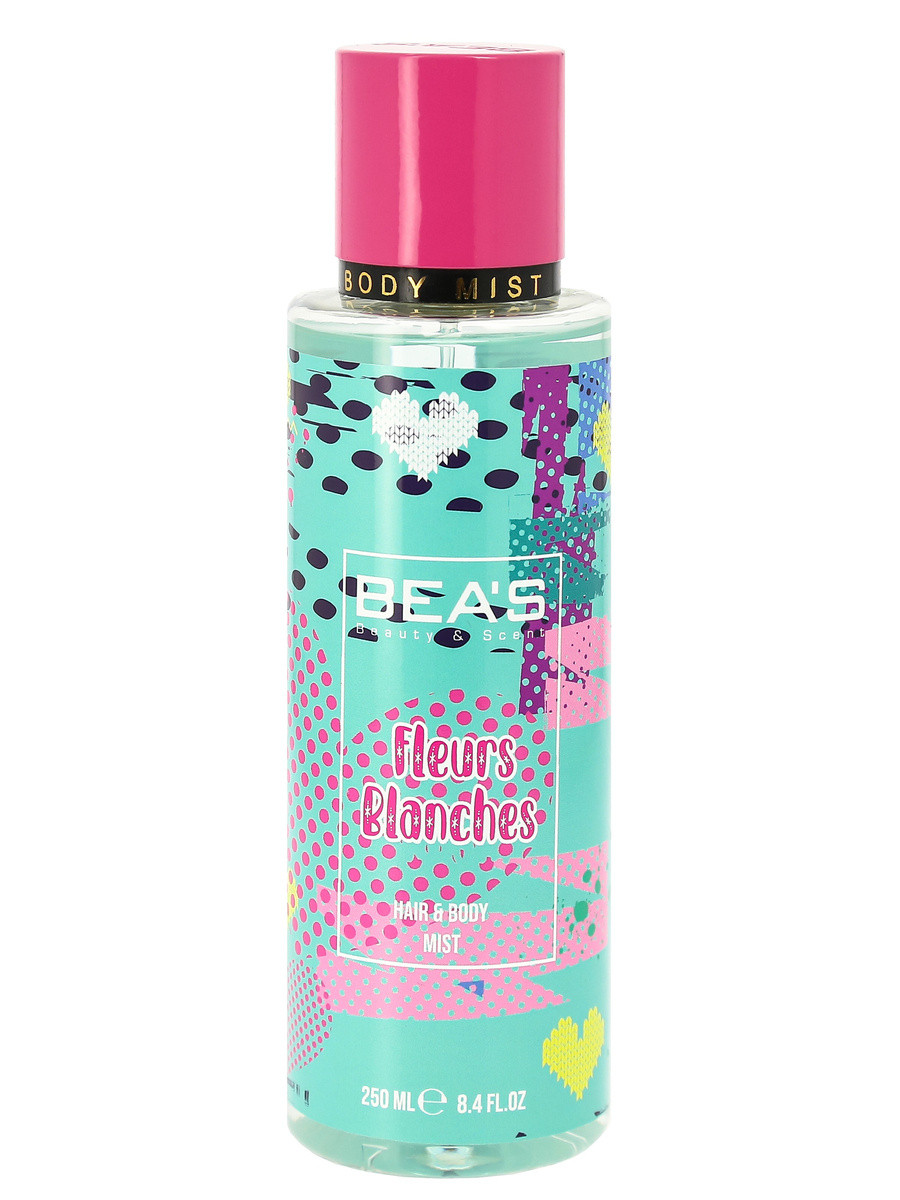 Levně Fleurs Blanches - mlha na tělo a vlasy 250 ml UNI