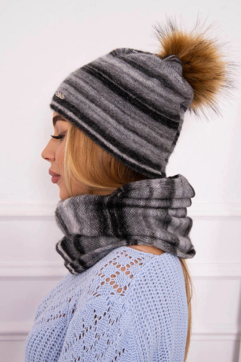 Dámska súprava Wenetta P104 sivá UNI