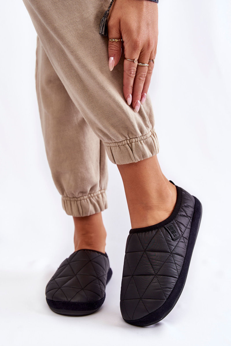 Dámské pantofle Big Star KK274606 Černé 41