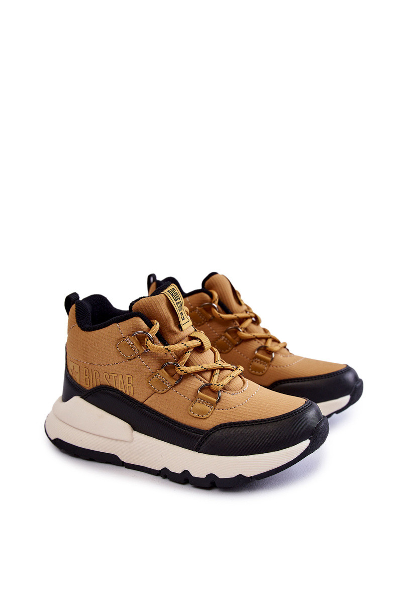 Dětské boty Memory Foam Big Star KK374118 velbloud 30