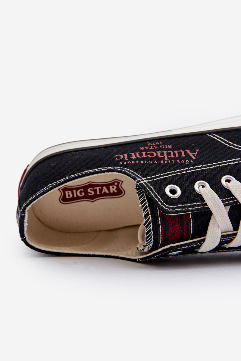 Pánské tenisky Big Star NN174056 Černé 44 (obrázek 6)