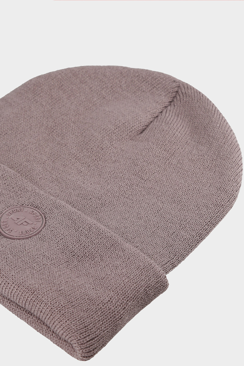 Dziecięca Czapka Zimowa 4F 4FJWAW24ACAPU444-83S Beżowa univerzální