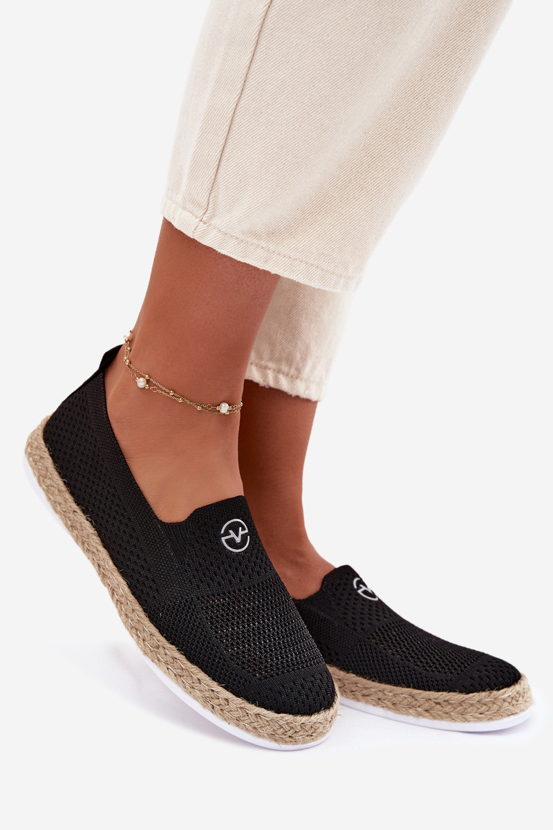 Dámské espadrilly Vinceza 13659 Černé 38 (obrázek 8)