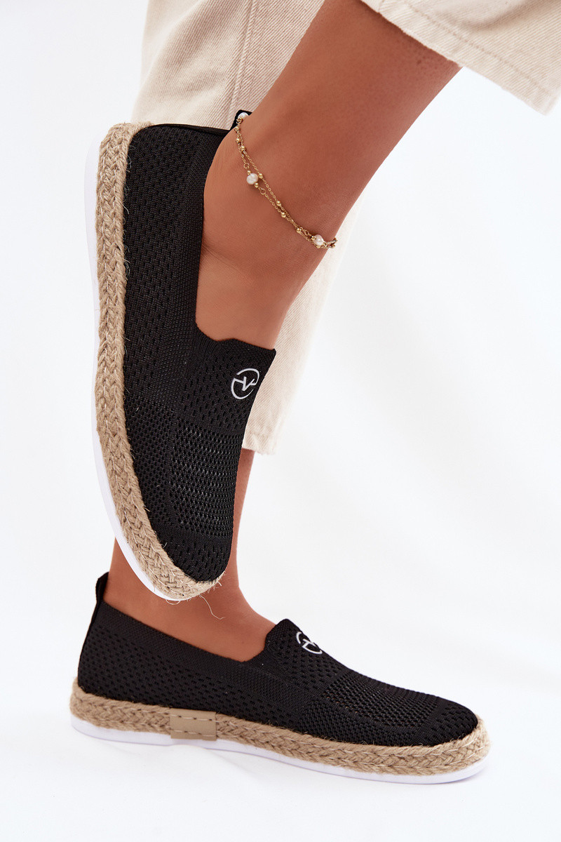Dámské espadrilly Vinceza 13659 Černé 38 (obrázek 5)