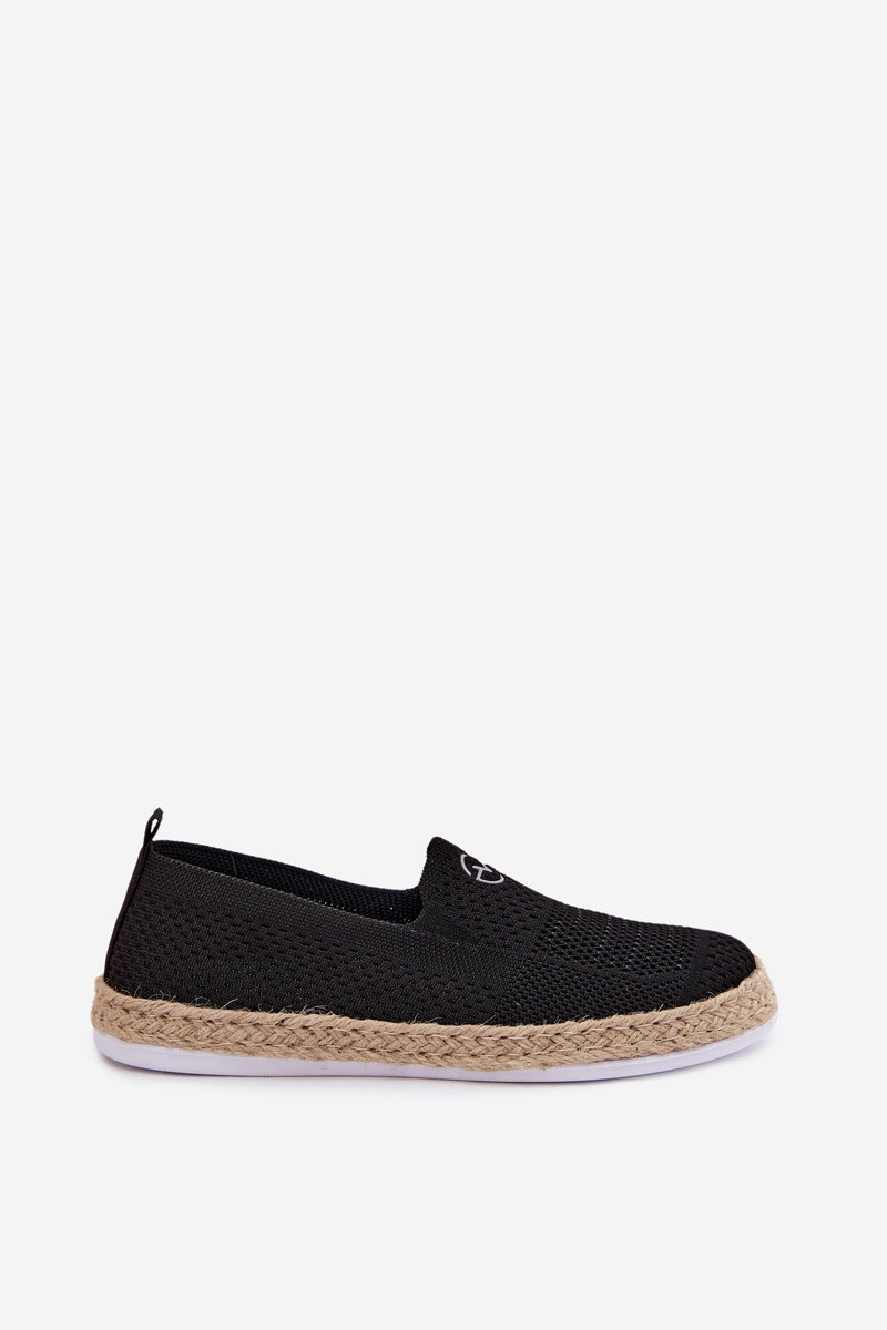 Dámské espadrilly Vinceza 13659 Černé 38 (obrázek 7)