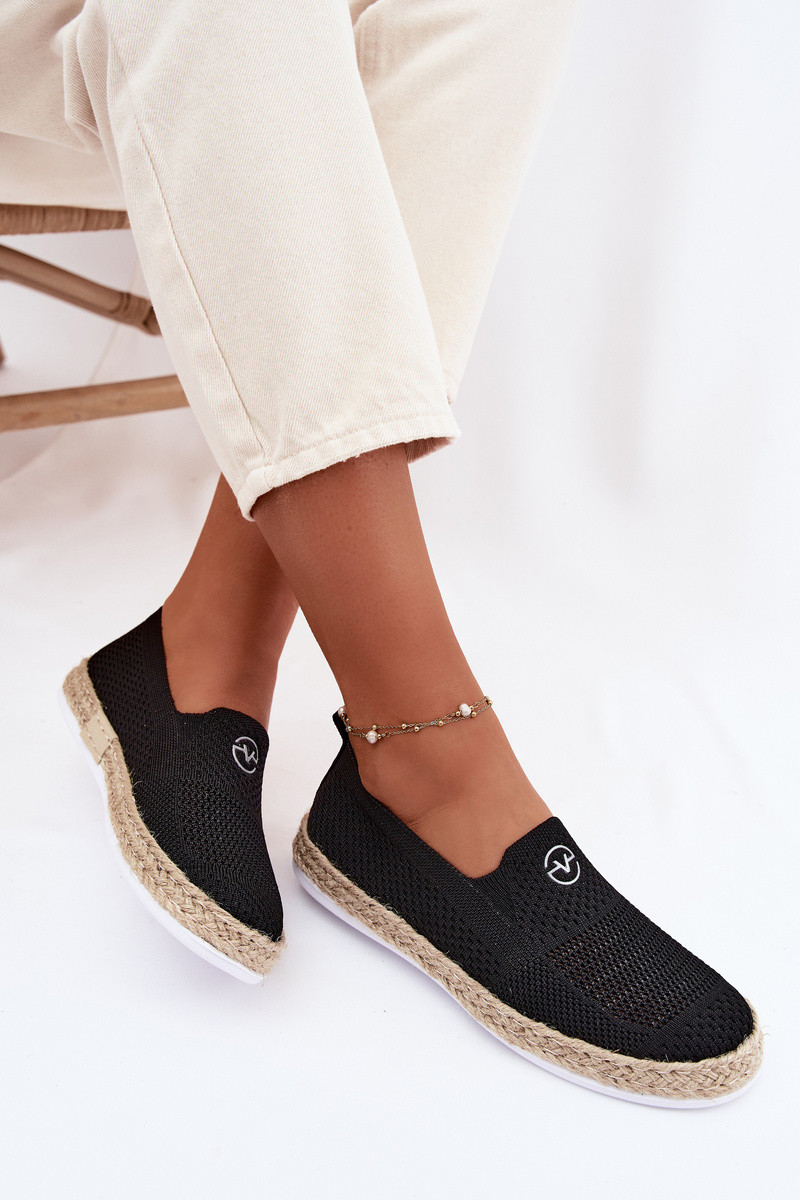 Dámské espadrilly Vinceza 13659 Černé 38 (obrázek 6)