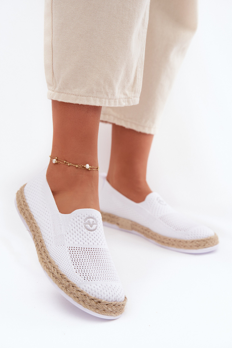 Dámské espadrilky Vinceza 13659 Bílé 38 (obrázek 4)