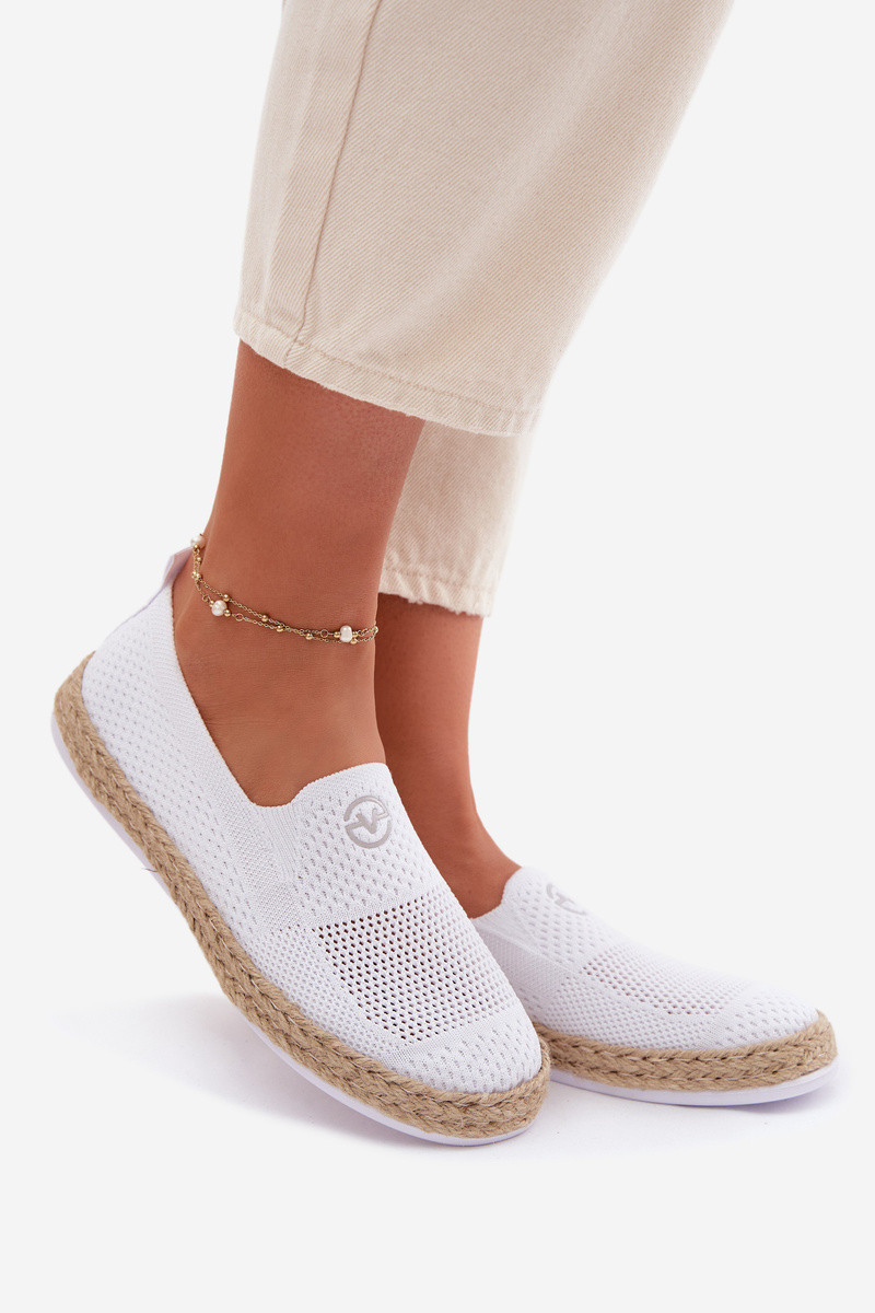 Dámské espadrilky Vinceza 13659 Bílé 38 (obrázek 7)
