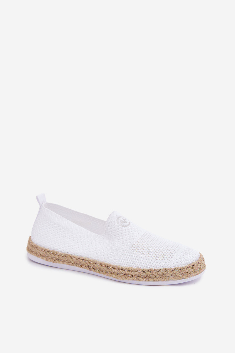 Dámské espadrilky Vinceza 13659 Bílé 38 (obrázek 9)