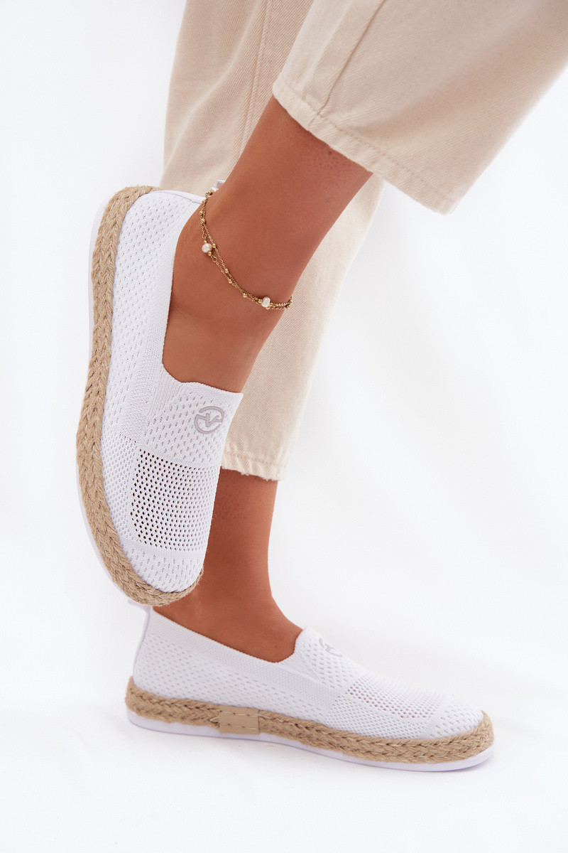 Dámské espadrilky Vinceza 13659 Bílé 38 (obrázek 5)