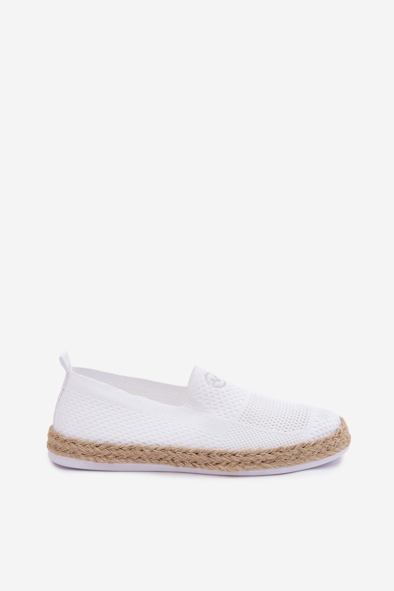 Dámské espadrilky Vinceza 13659 Bílé 38 (obrázek 10)