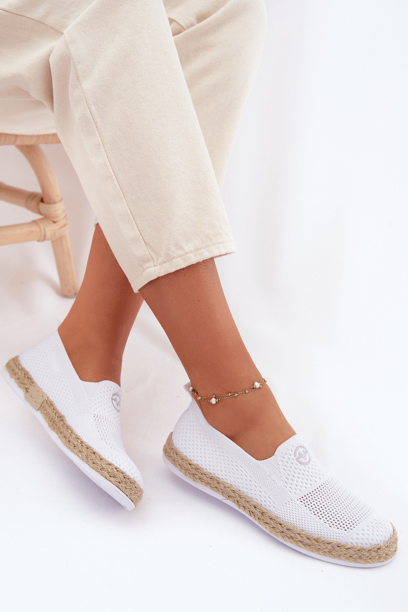 Dámské espadrilky Vinceza 13659 Bílé 38 (obrázek 6)