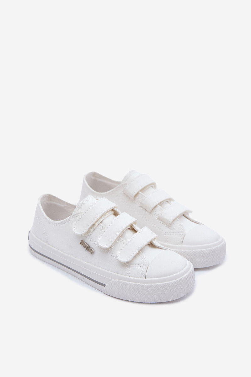 Dětské tenisky na suchý zip Big Star TT374169 Bílé 35 (obrázek 6)