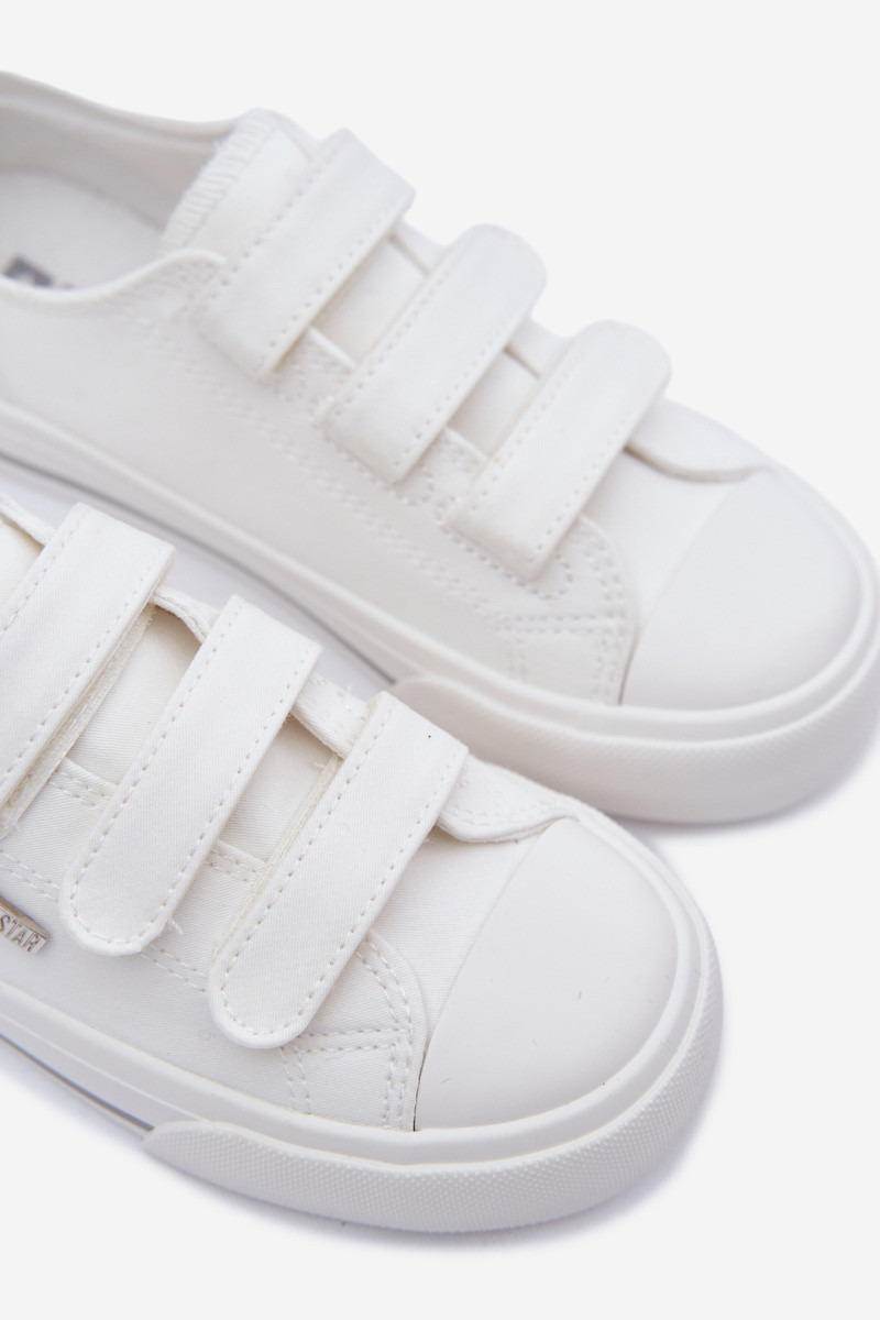 Dětské tenisky na suchý zip Big Star TT374169 Bílé 35 (obrázek 7)