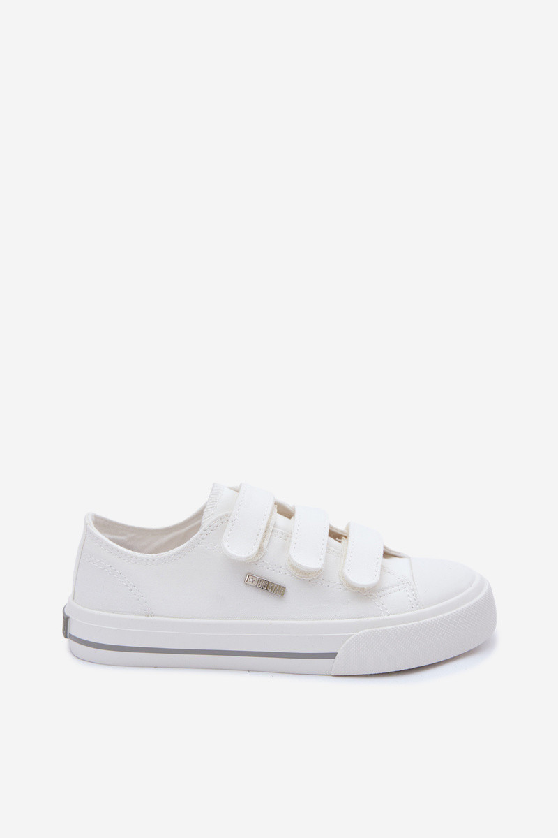 Detské tenisky na suchý zips Big Star TT374169 White 35